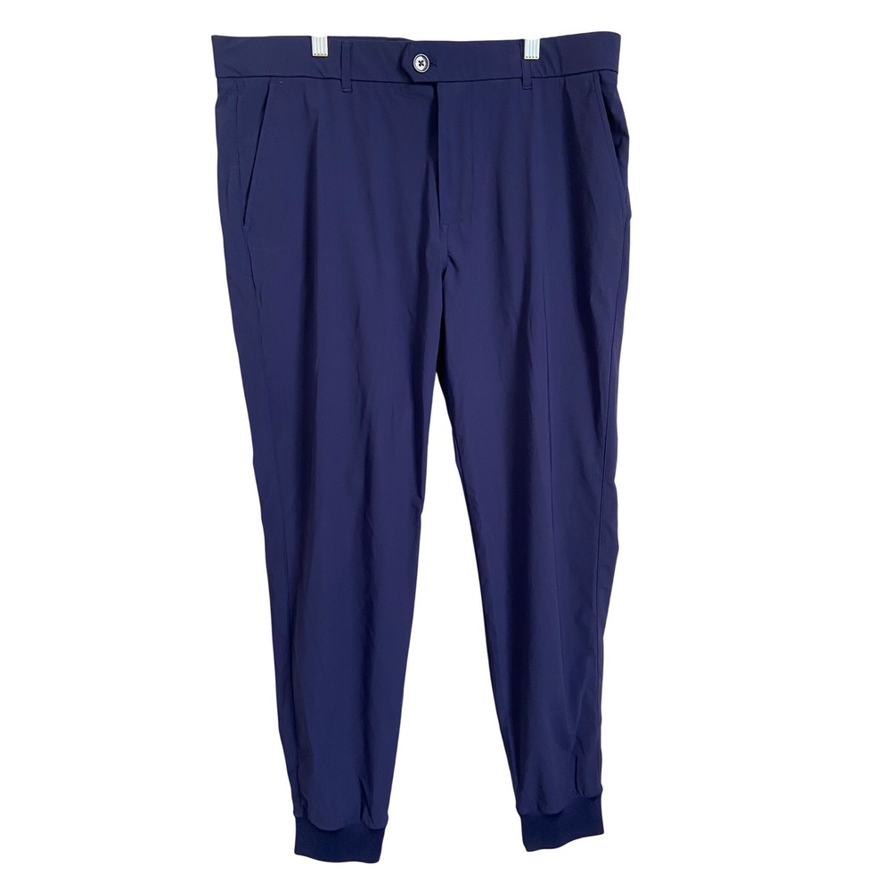 GREYSON Mens Navy Blue Golf Pants Size 35‎